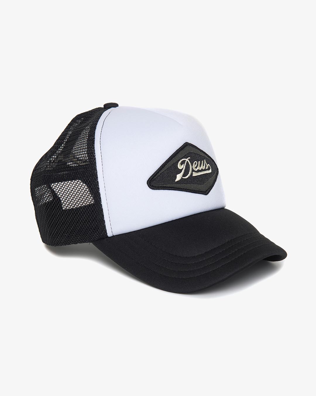 Diamond Trucker - Black / White