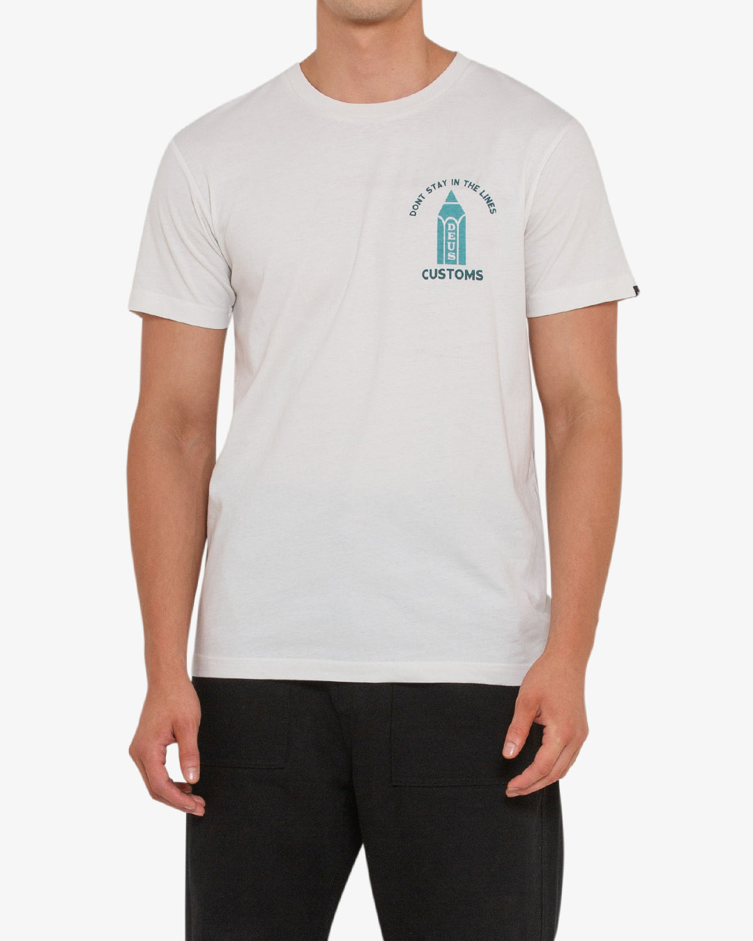 Canyons Tee - Vintage White