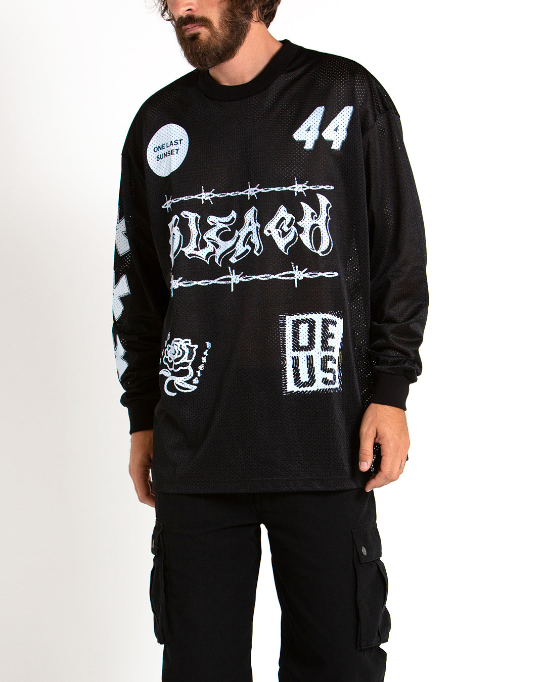 Fourty Four Jersey - True Black