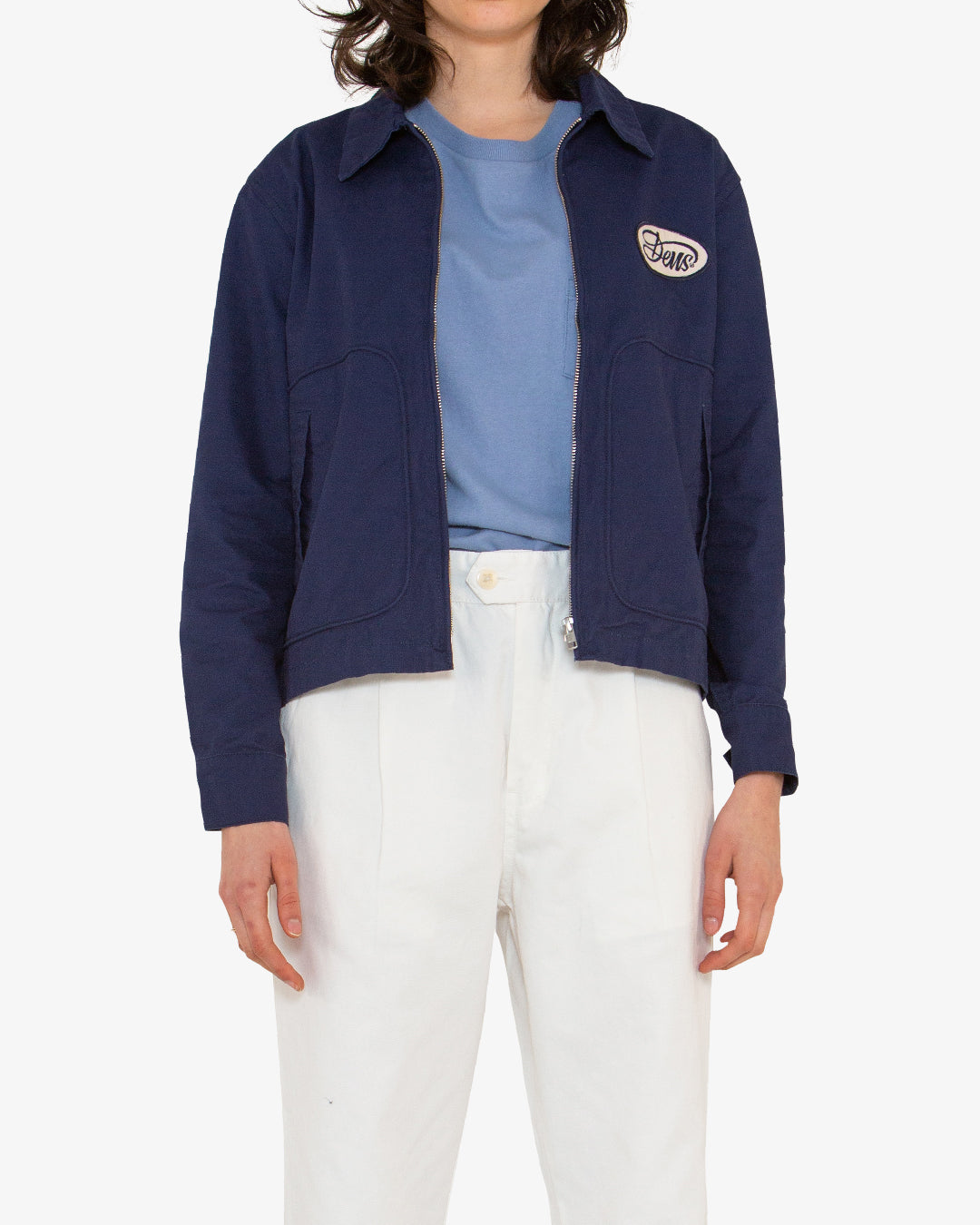 Jan Jacket (Regular Fit) - Twilight Blue
