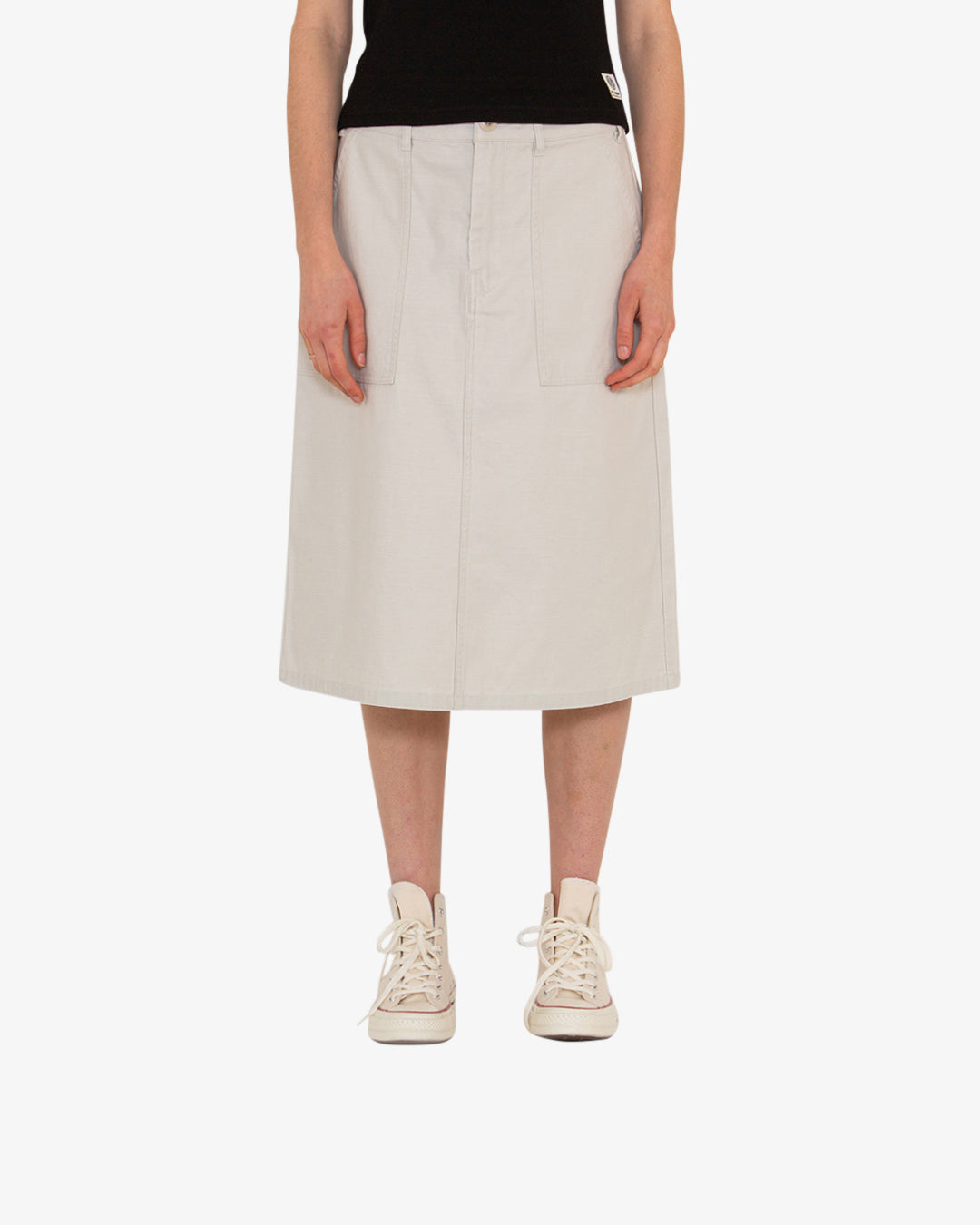 Olivia Skirt - Dirty White