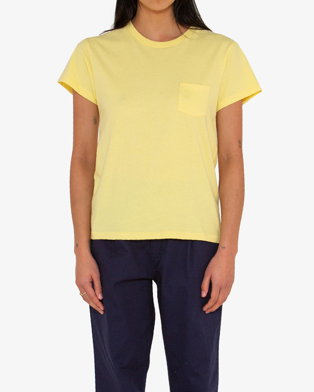 Holly Tee (Regular Fit) - Lemonade