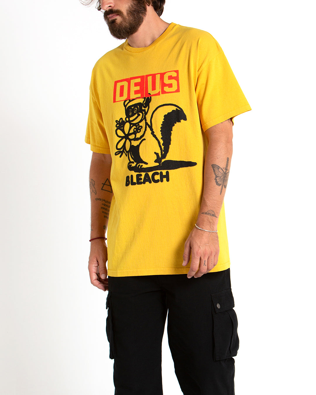 Bouquet T-Shirt - Vintage Yellow