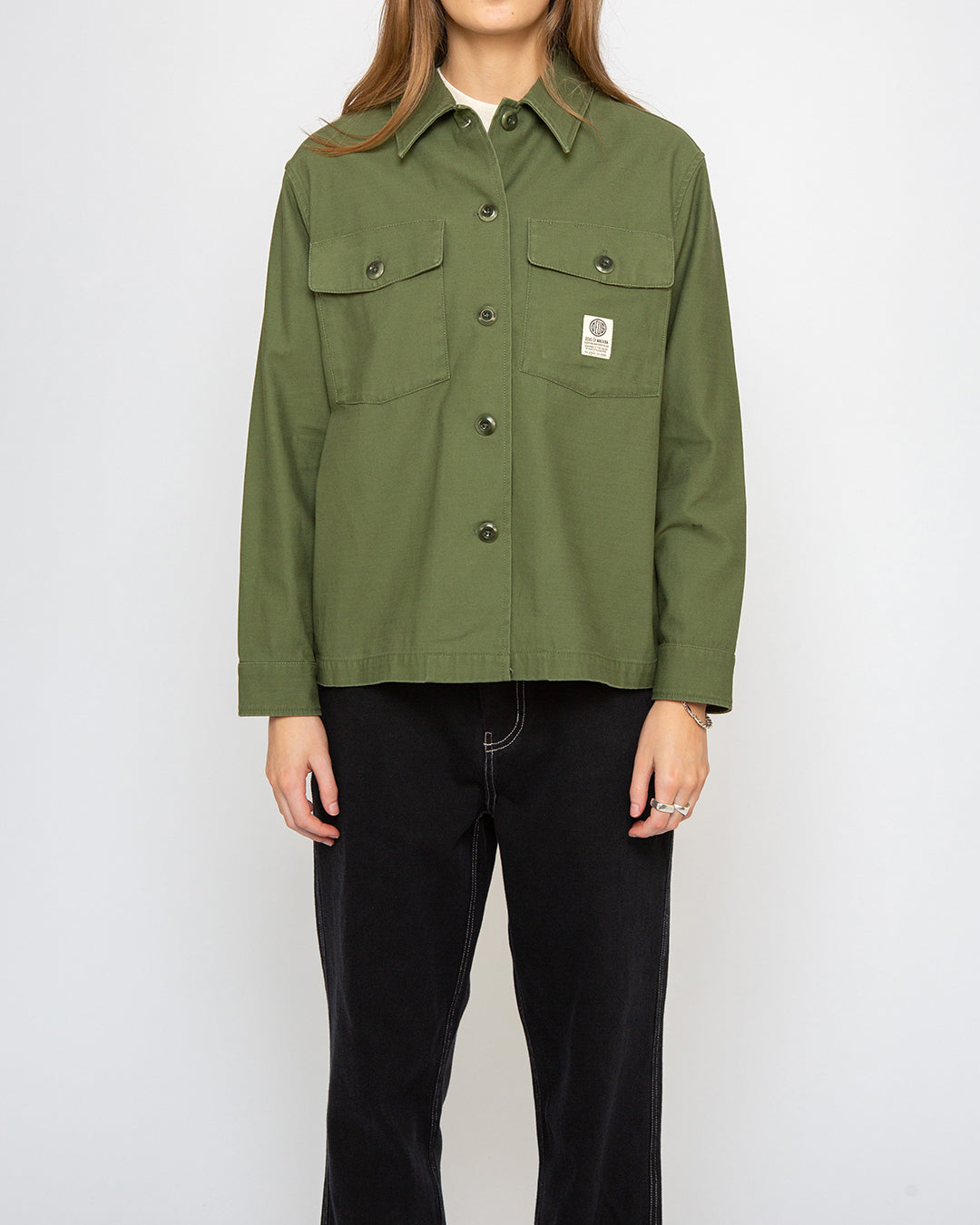 Sherly Shirt (Relaxed Fit) - Clover