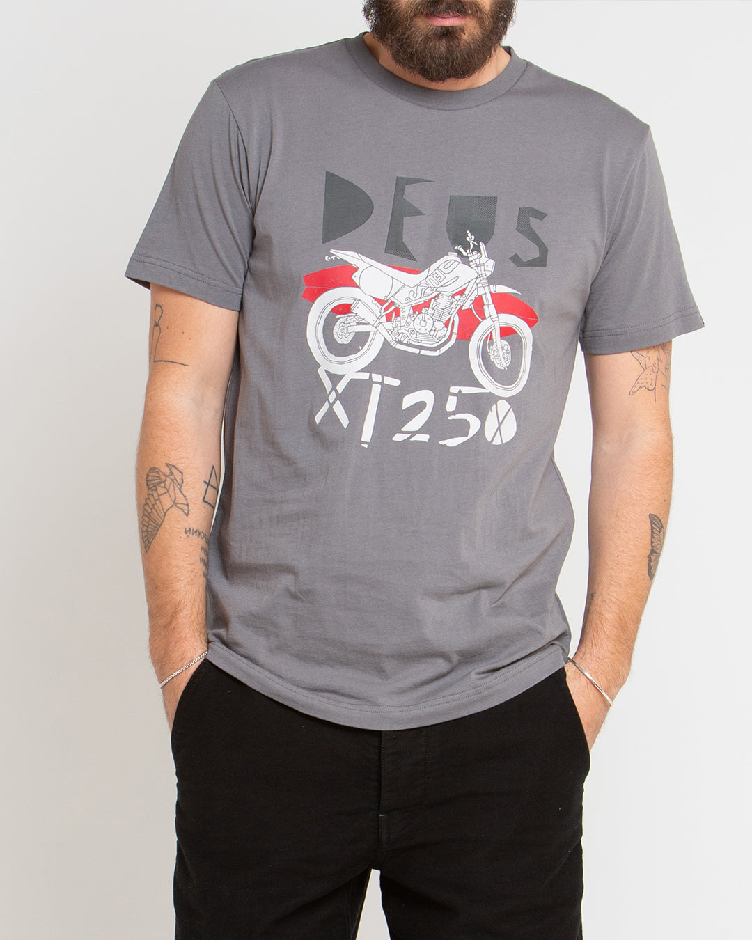 Xt250 Tee - Gargoyle