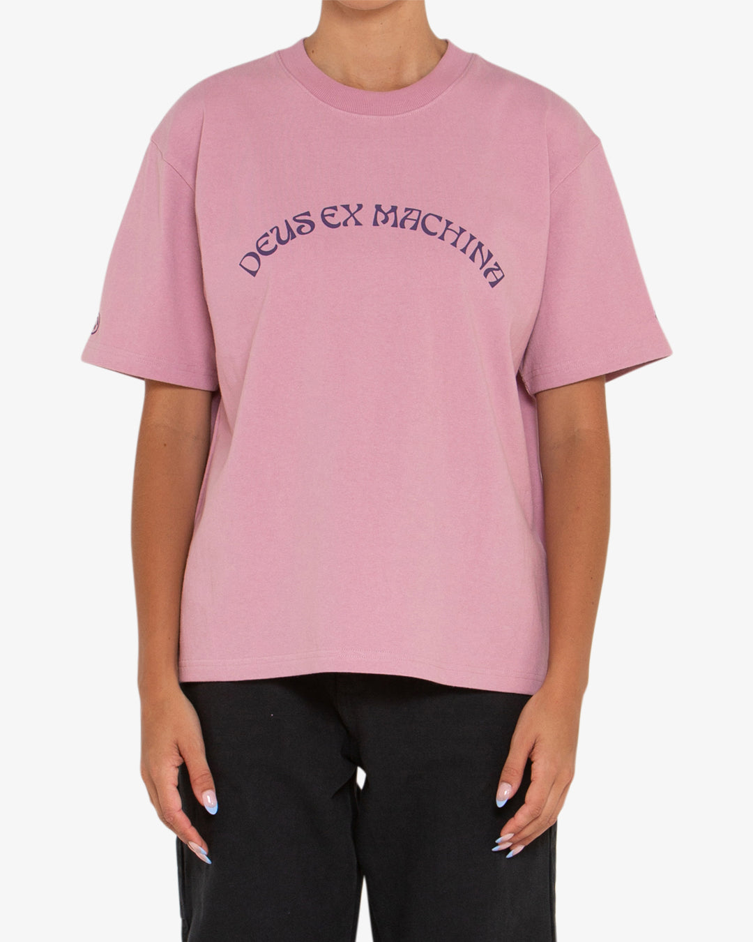 Mandala Tee - Zephyr Pink