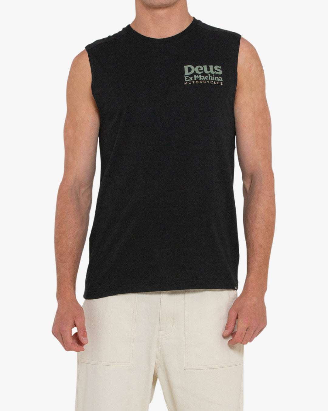 Buckets Muscle - Black