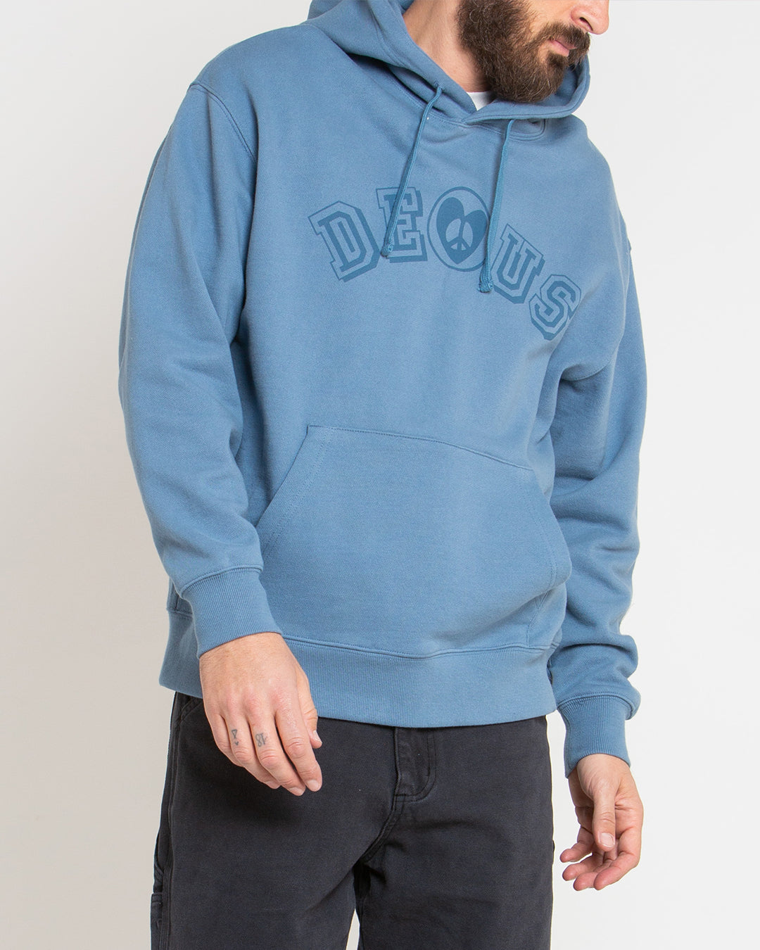 Active Listening Hoodie - Blue Heaven