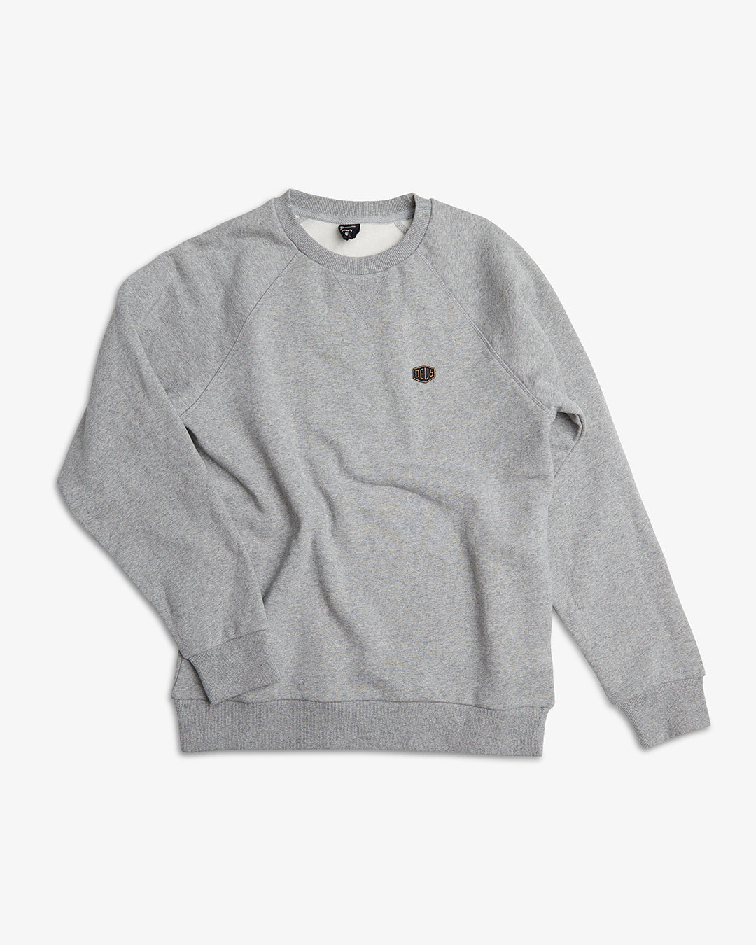 Shield Standard Crew - Grey Marle