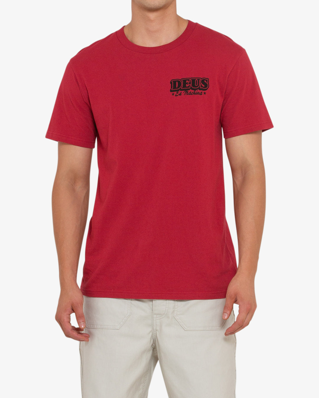Memphis Tee - Chilli Red