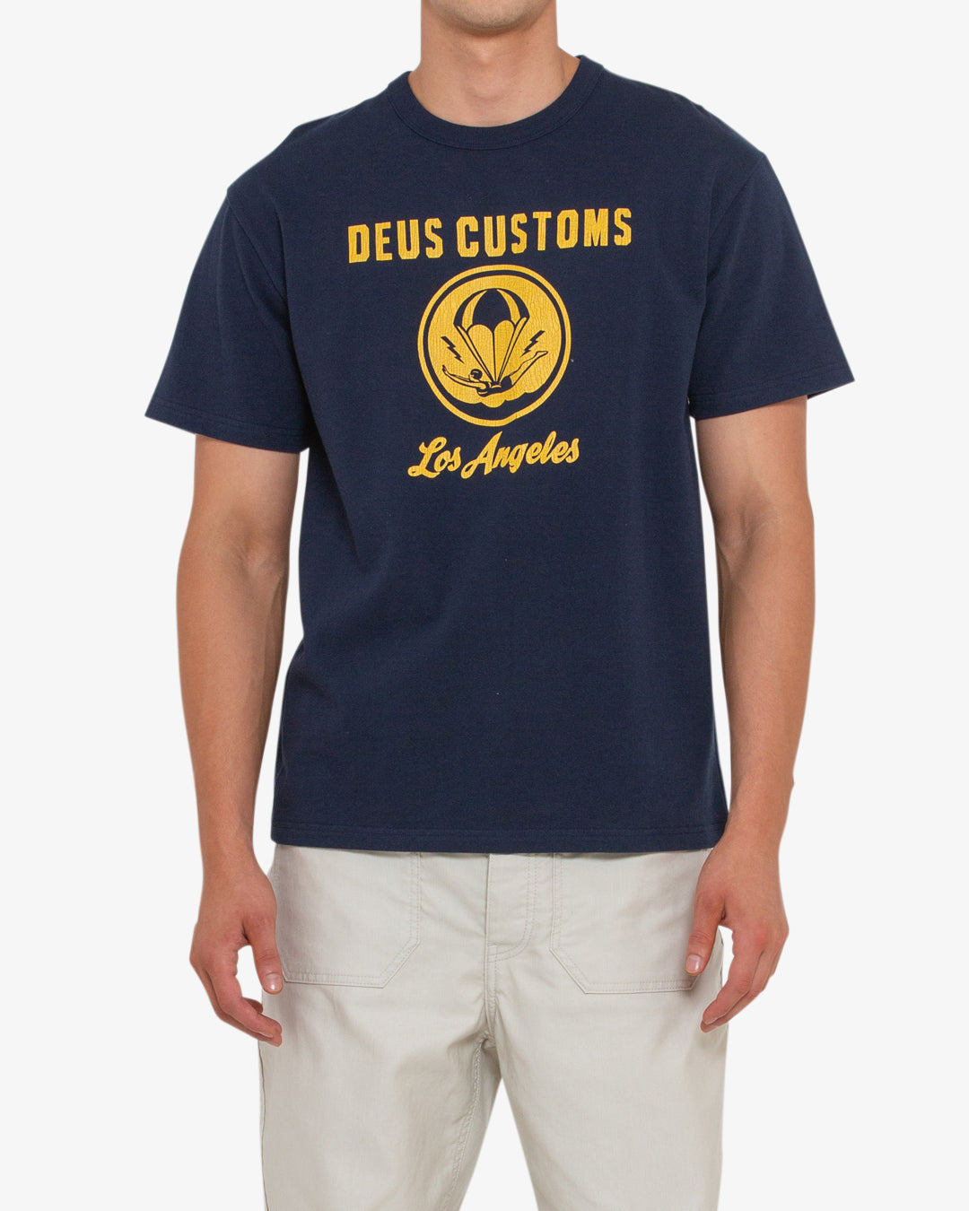 Plymouth Tee - Navy