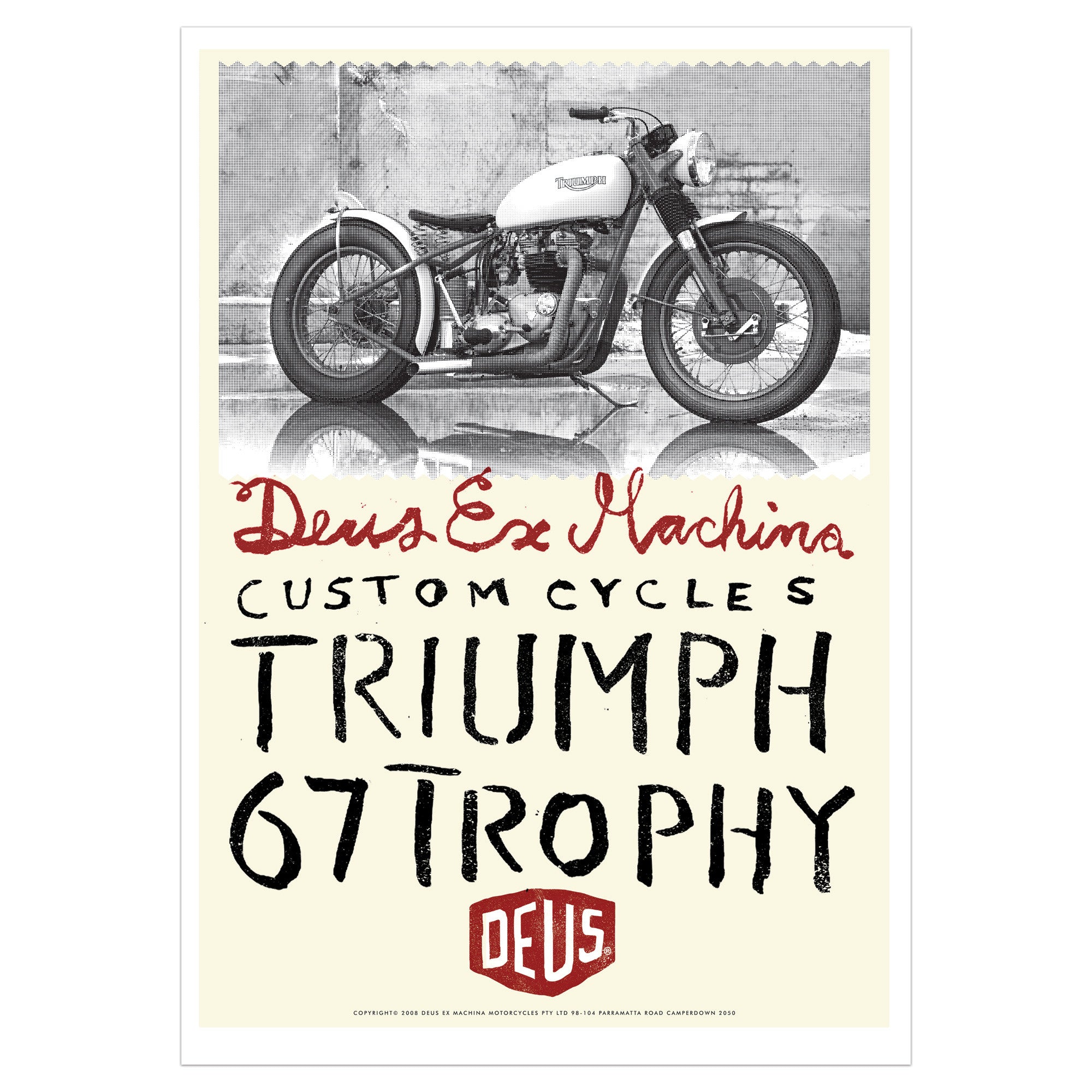 Triumph Trophy - Print