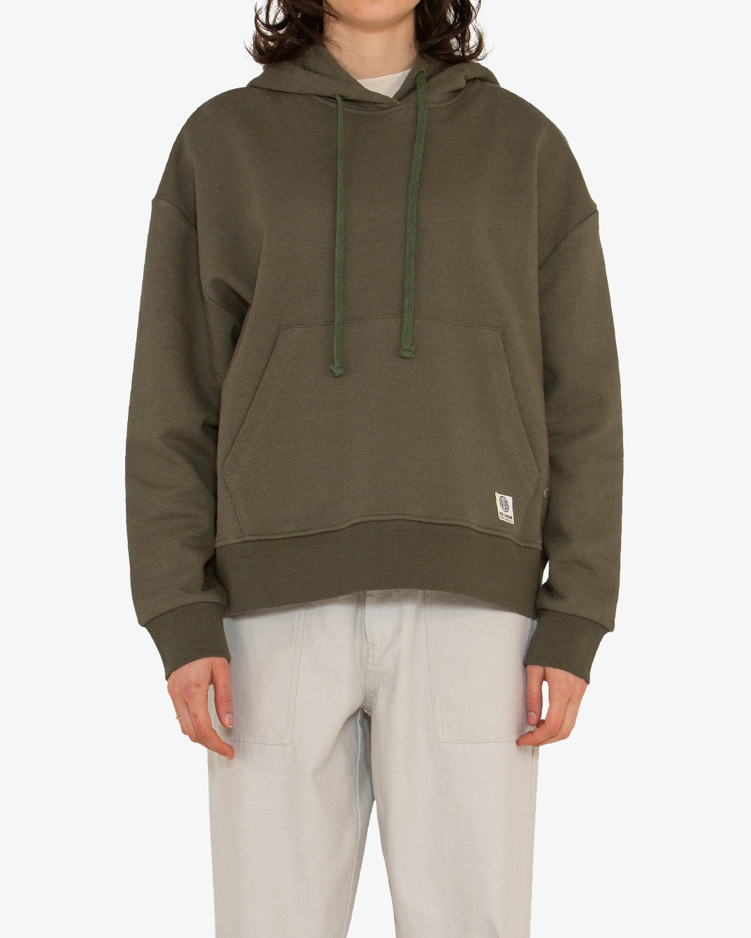Military Hoodie - Clover