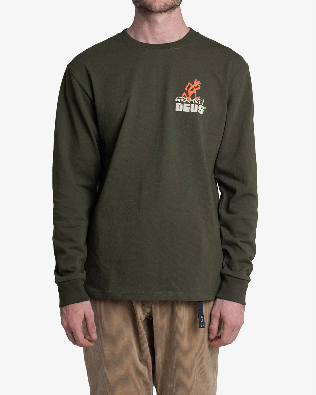 Go Long Sleeve Tee (Box Fit) - Clover