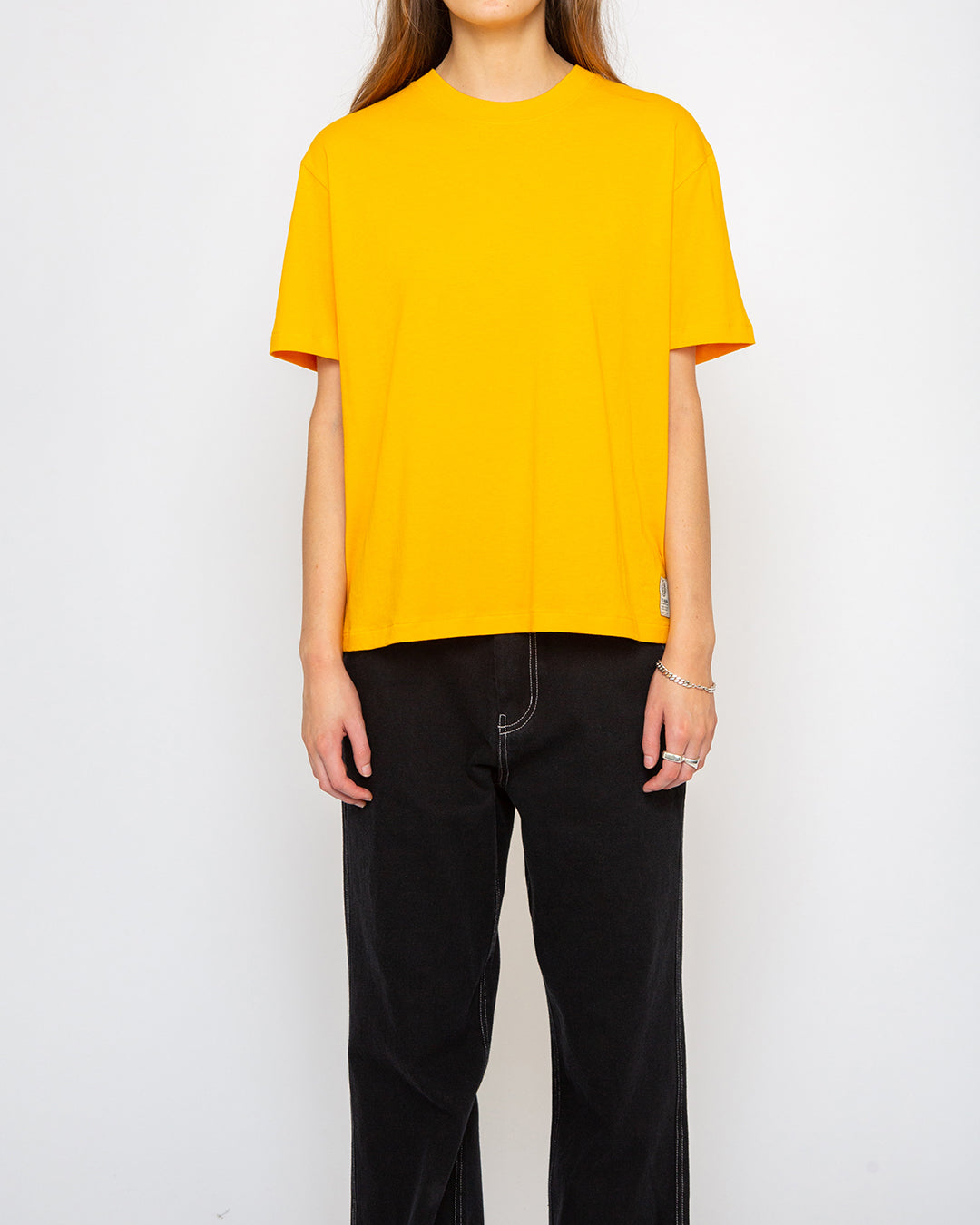 Military Tee (Oversized Fit) - Gold Fusion