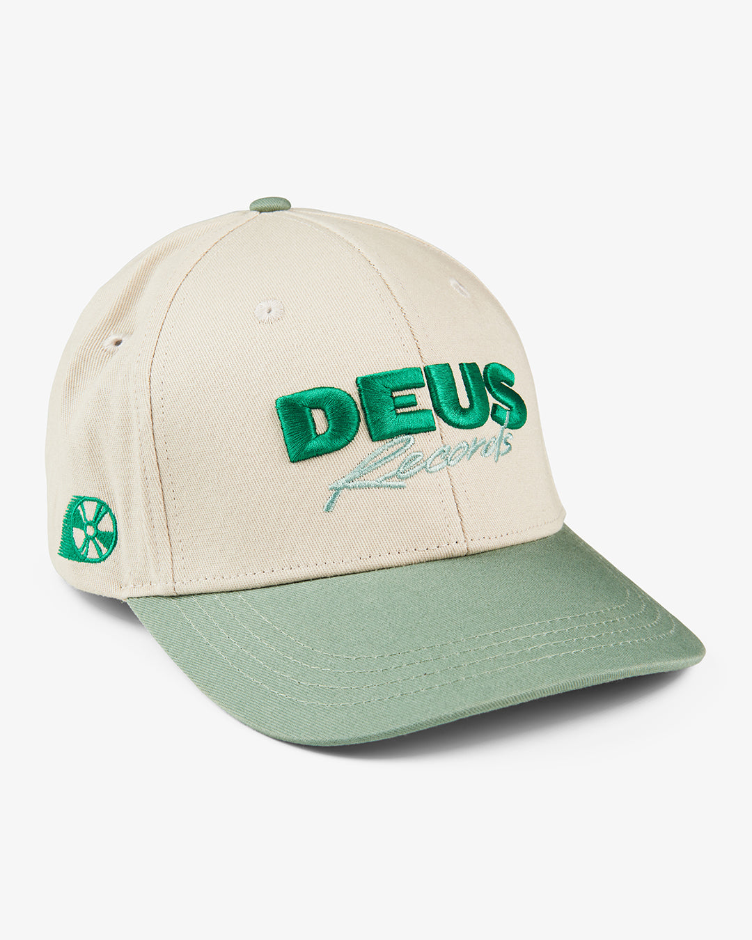 Playlist Baseball Cap - Granite Green
