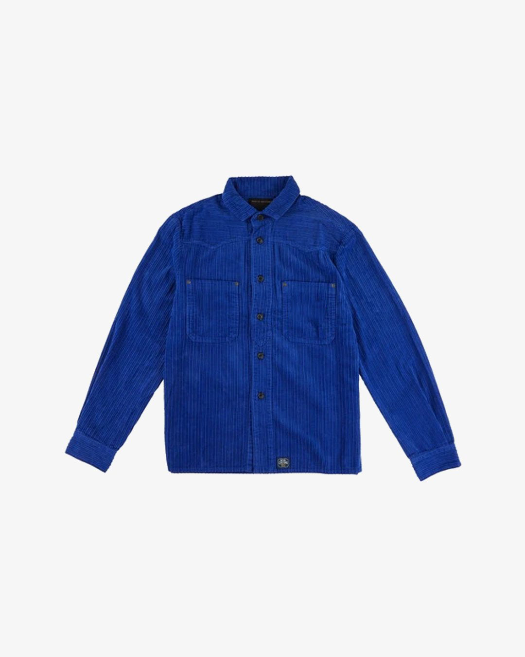 The Gear Overshirt - Dusty Blue
