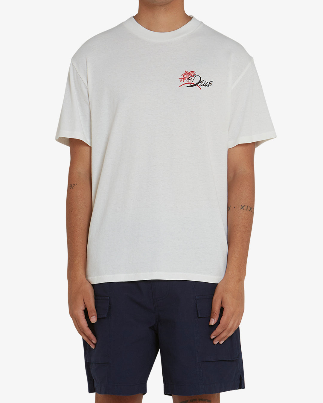 Breaker Tee - Vintage White