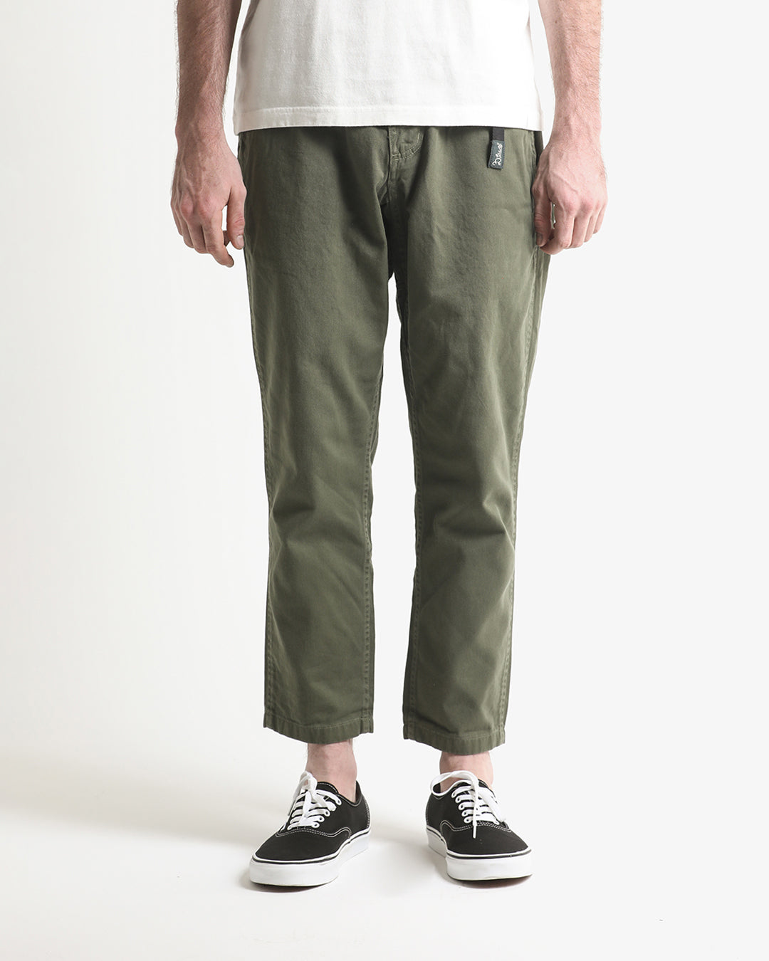 Twill Long Pant (Relaxed Fit) - Olive