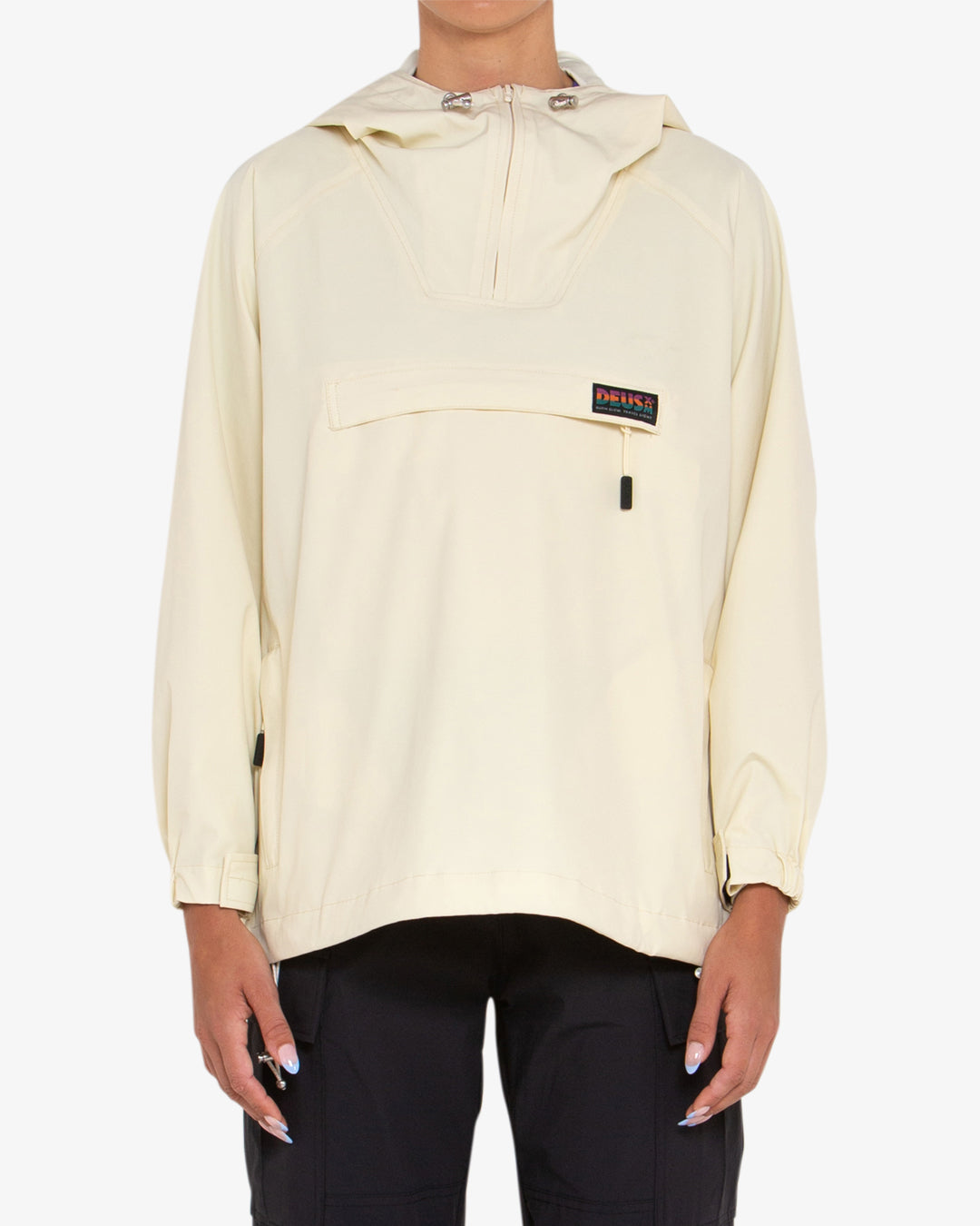 Greenhouse Anorak - Bone White