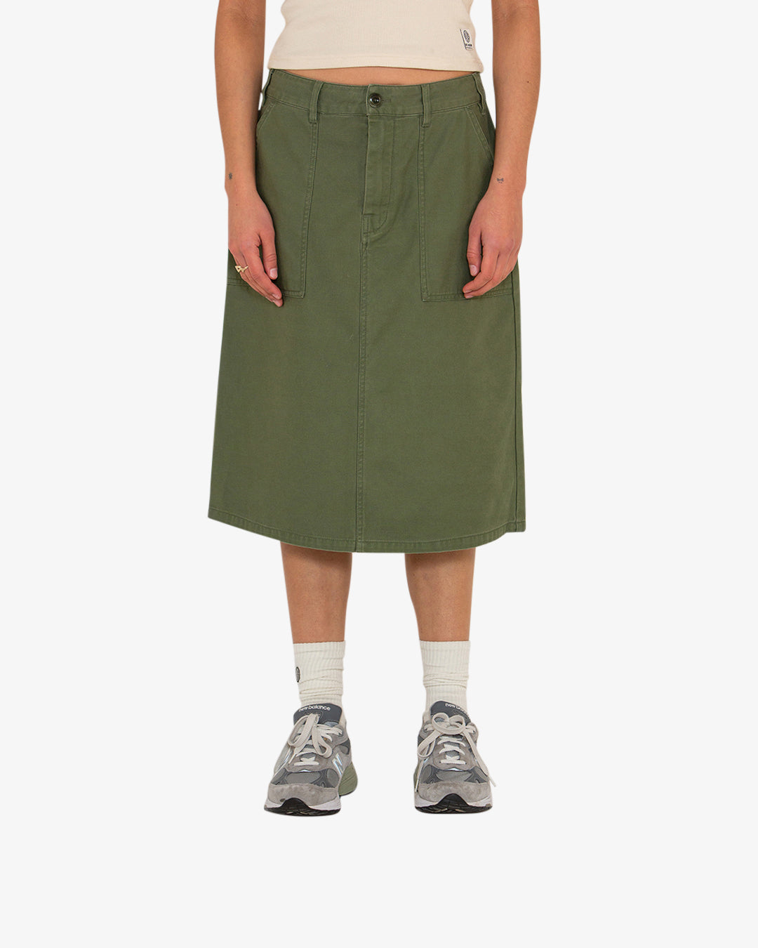 Olivia Skirt - Clover