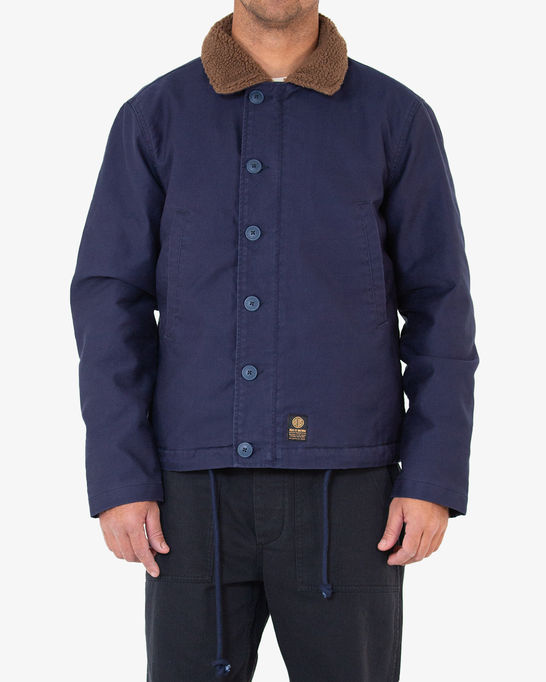 Barry Deck Jacket (Regular Fit) - Navy