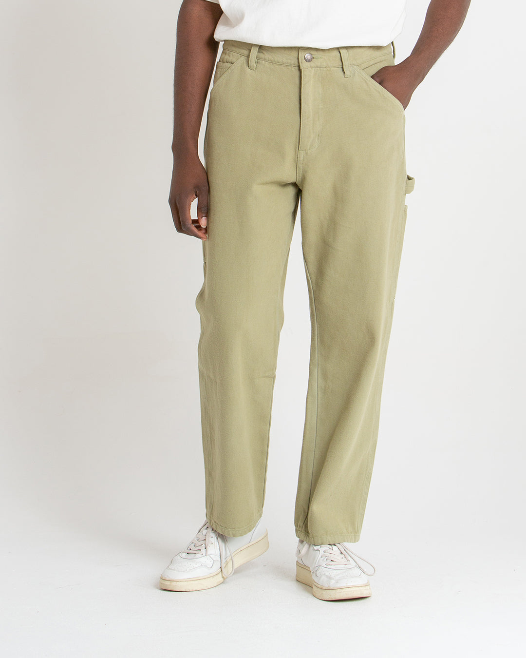 Big Fella Canvas Pant - Iguana