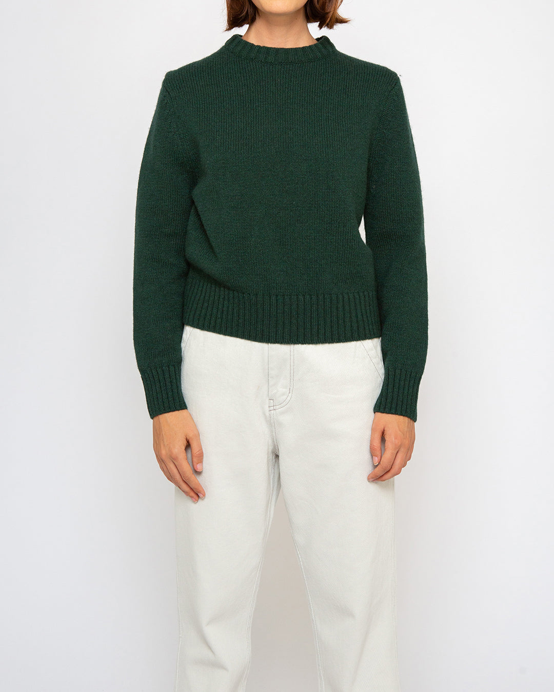Alexia Knit (Regular Fit) - Jasper Green