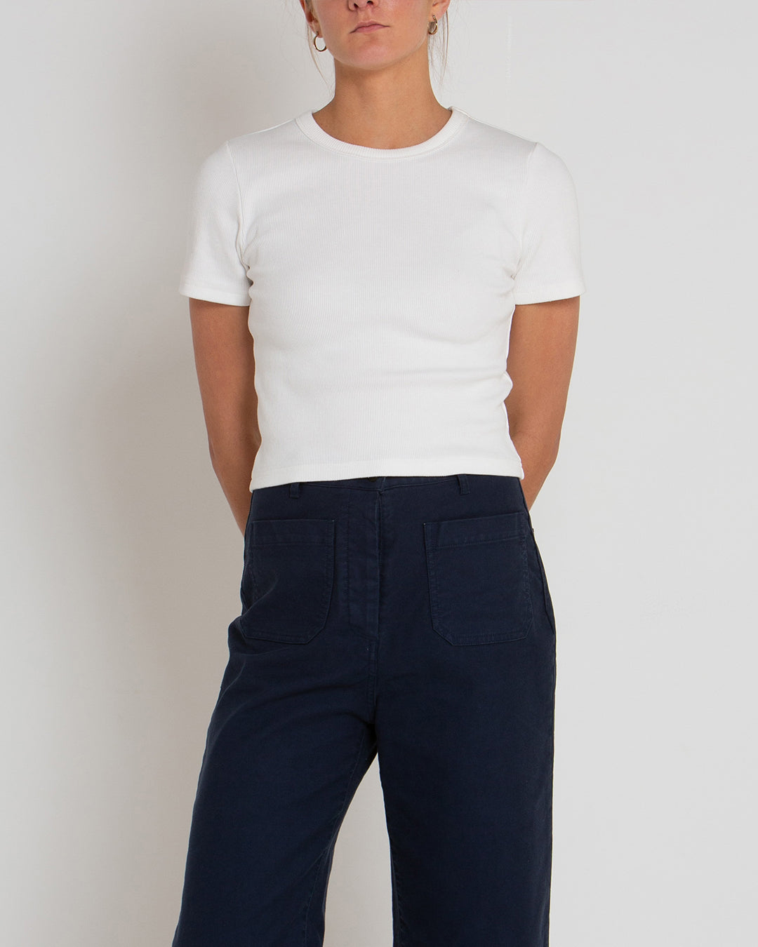 Nikko Tee - Vintage White