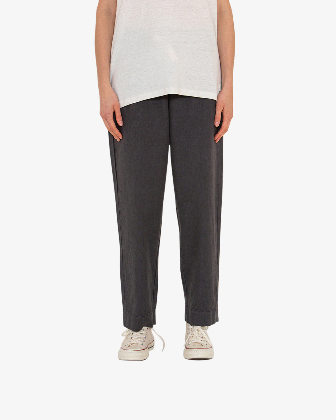 Caitlyn Pant (Relaxed Fit) - Shadow Grey