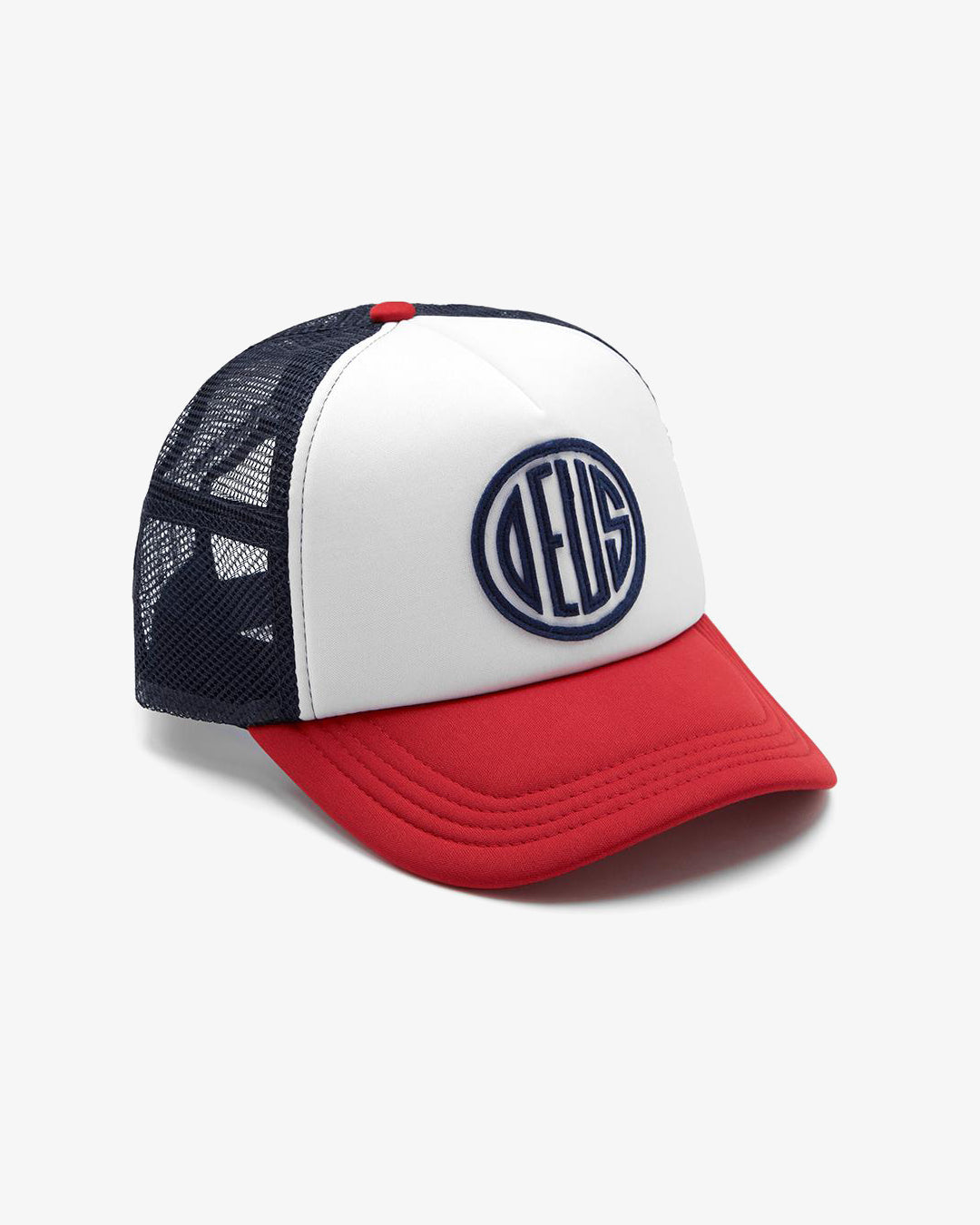 Pill Trucker - Navy / Red