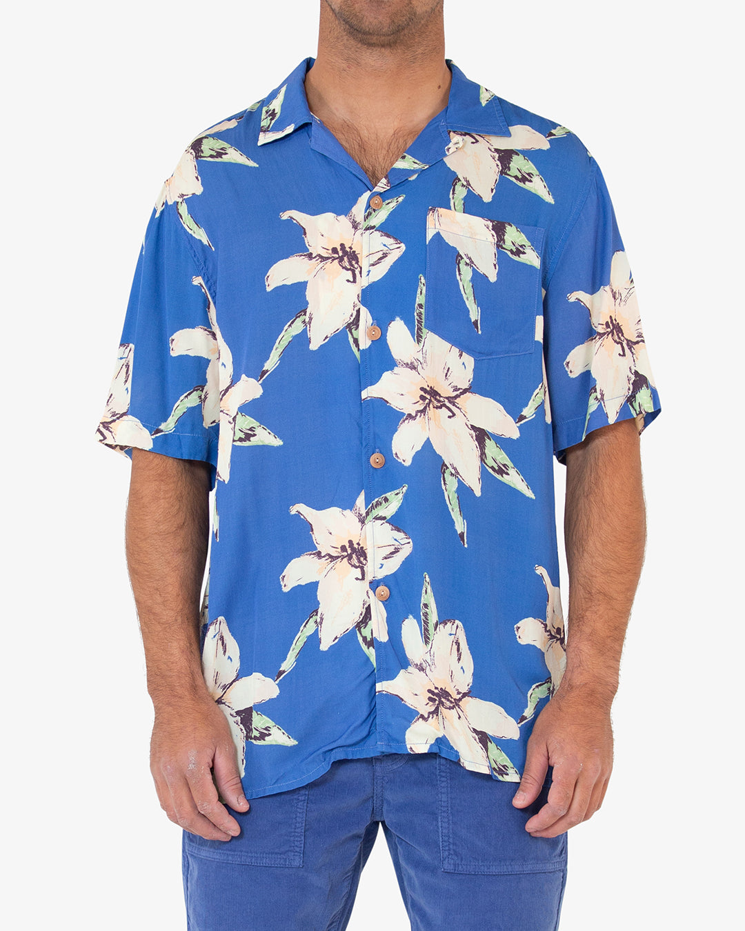Havana Shirt (Relaxed Fit) - Blue