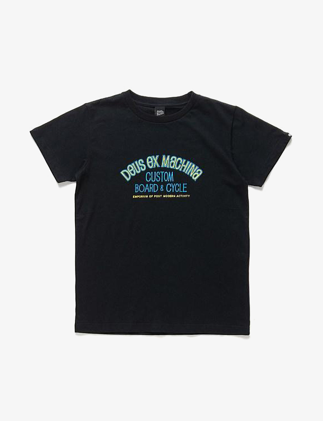 Jnr Lightfast Tee - Black