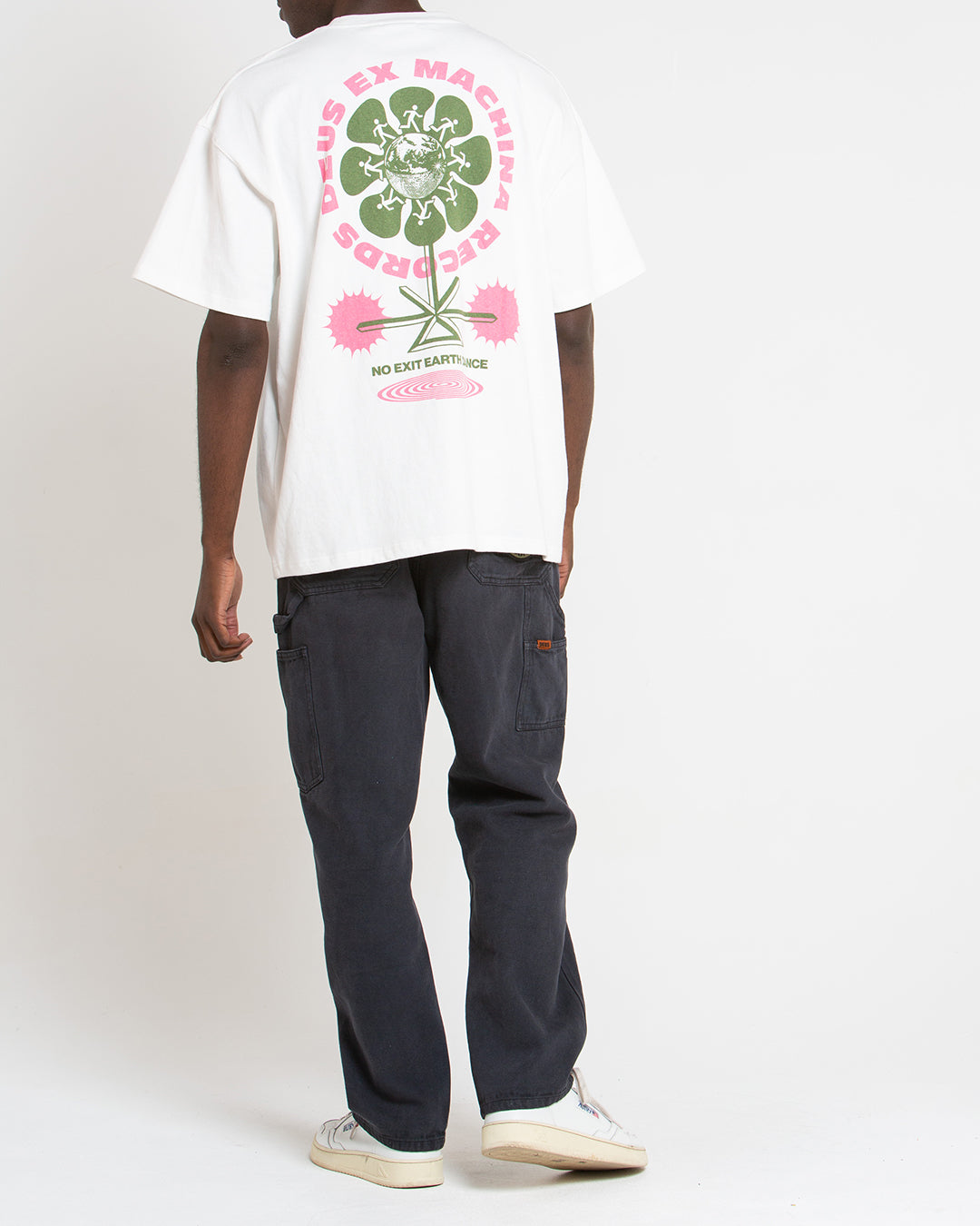 Earth Dance Tee - Vintage White