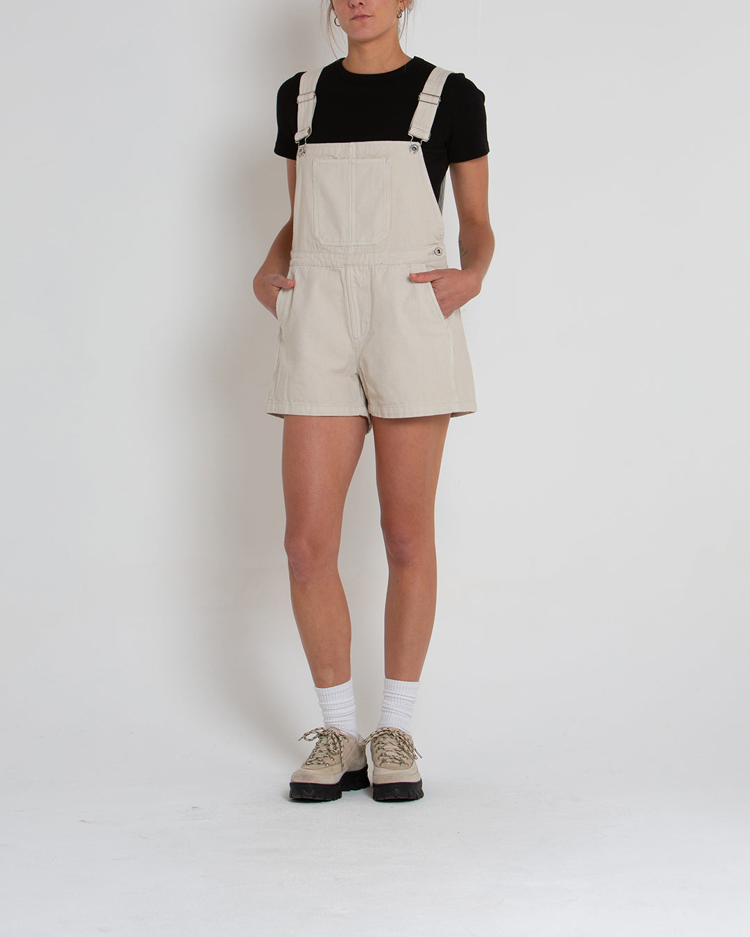 Vada Romance Coverall - Dirty White