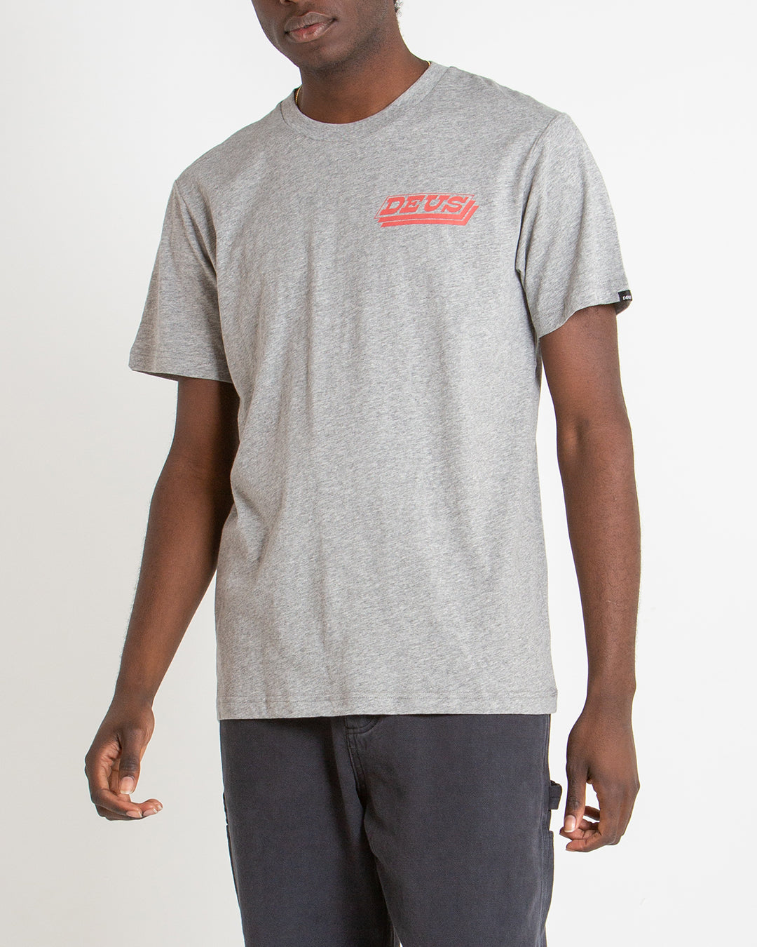 Glory Tee - Grey Marle