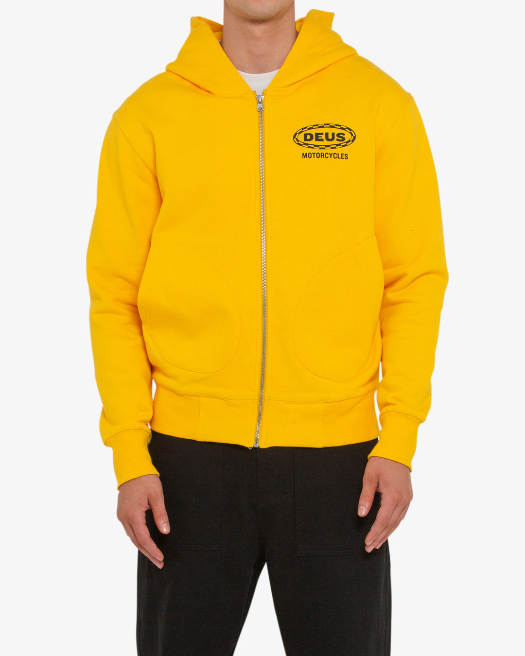 Sirens Zip Thru Hood - Spectra Yellow