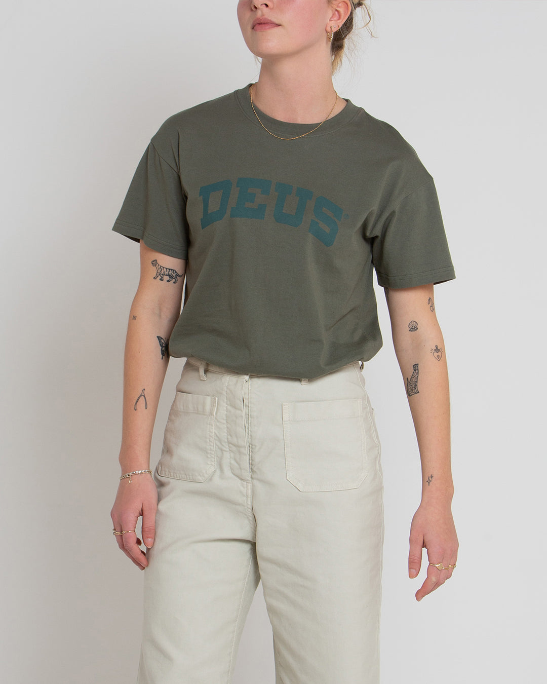 Revolution Tee - Agave Green