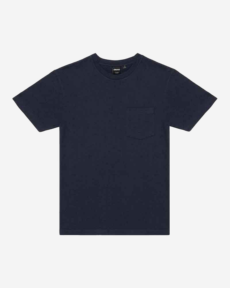 New Deus 2-Pack Tees - Navy