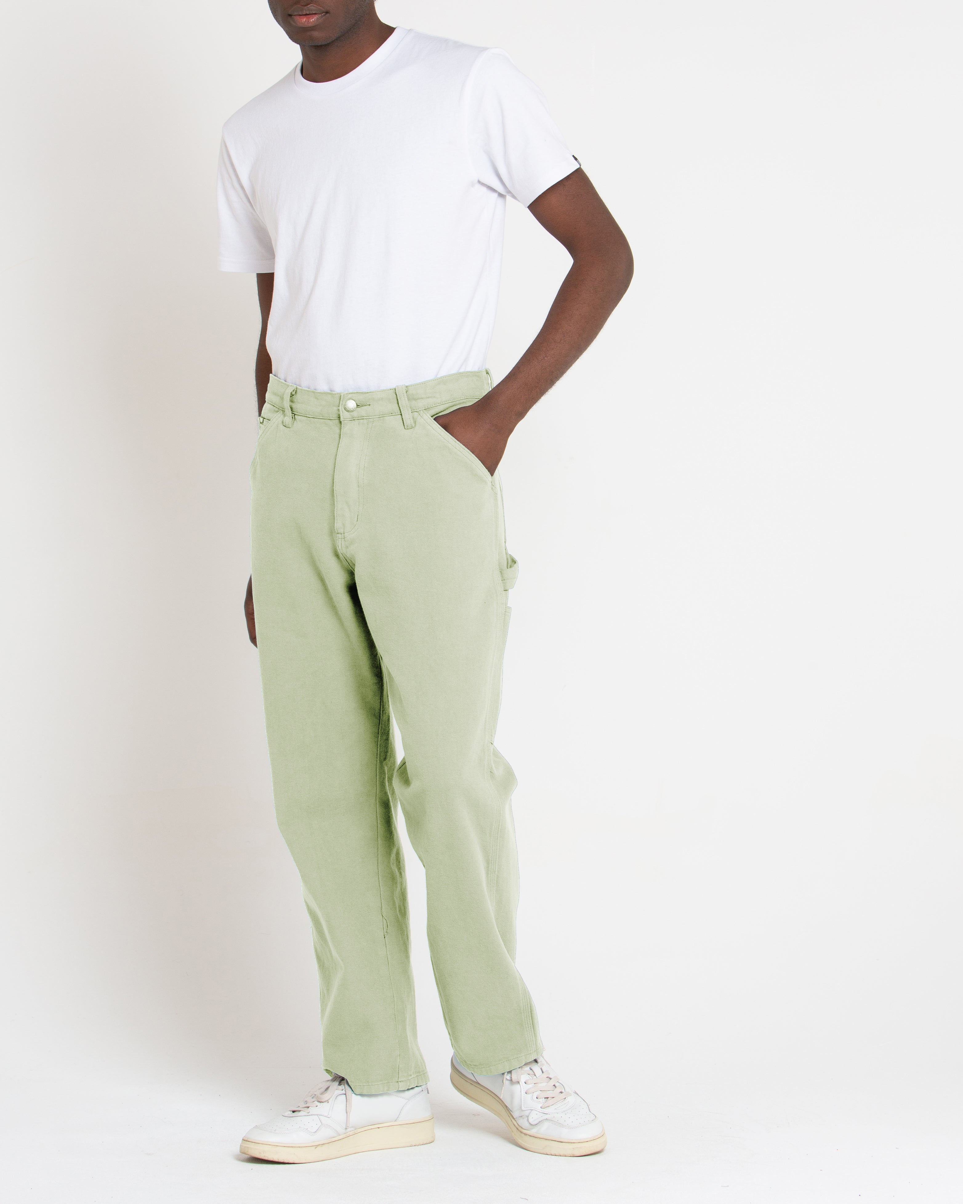 Big Fella Canvas Pant - Spearmint