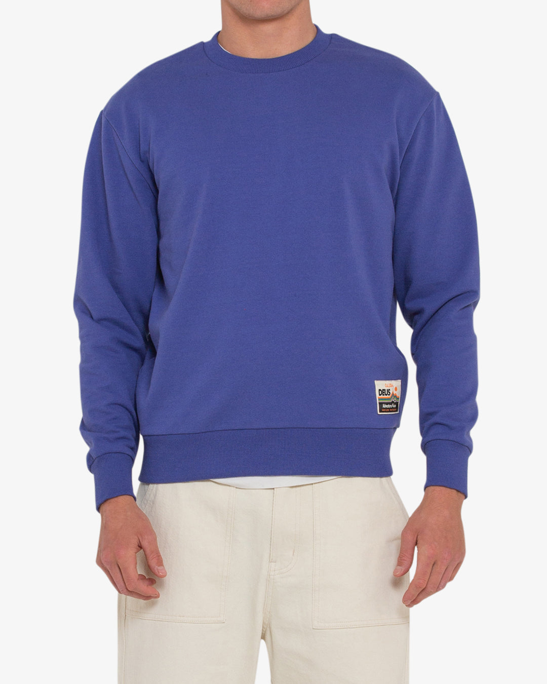 Garrison Plain Crew - Spectrum Blue