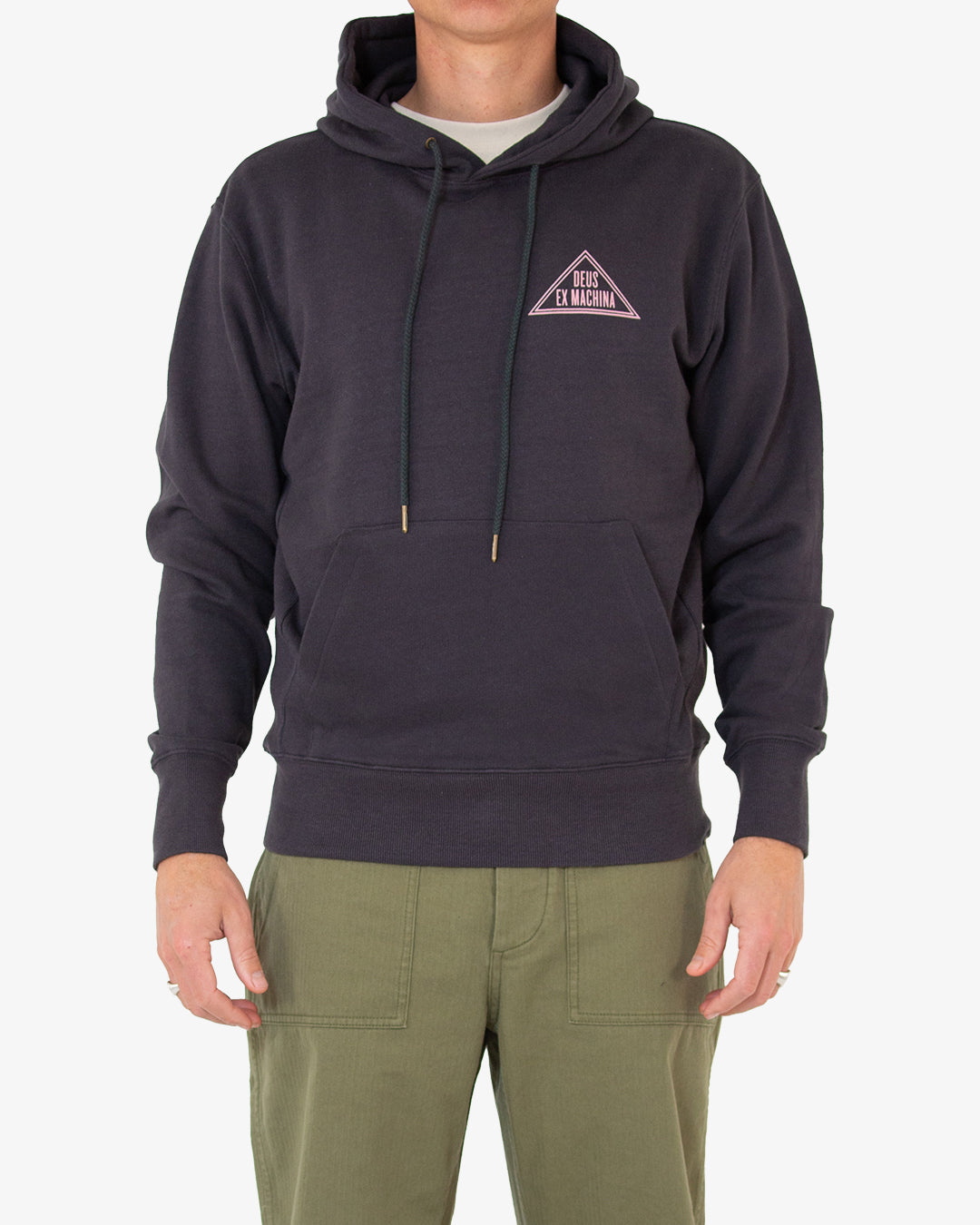 Ventura Hoodie (Box Fit) - Phantom Black