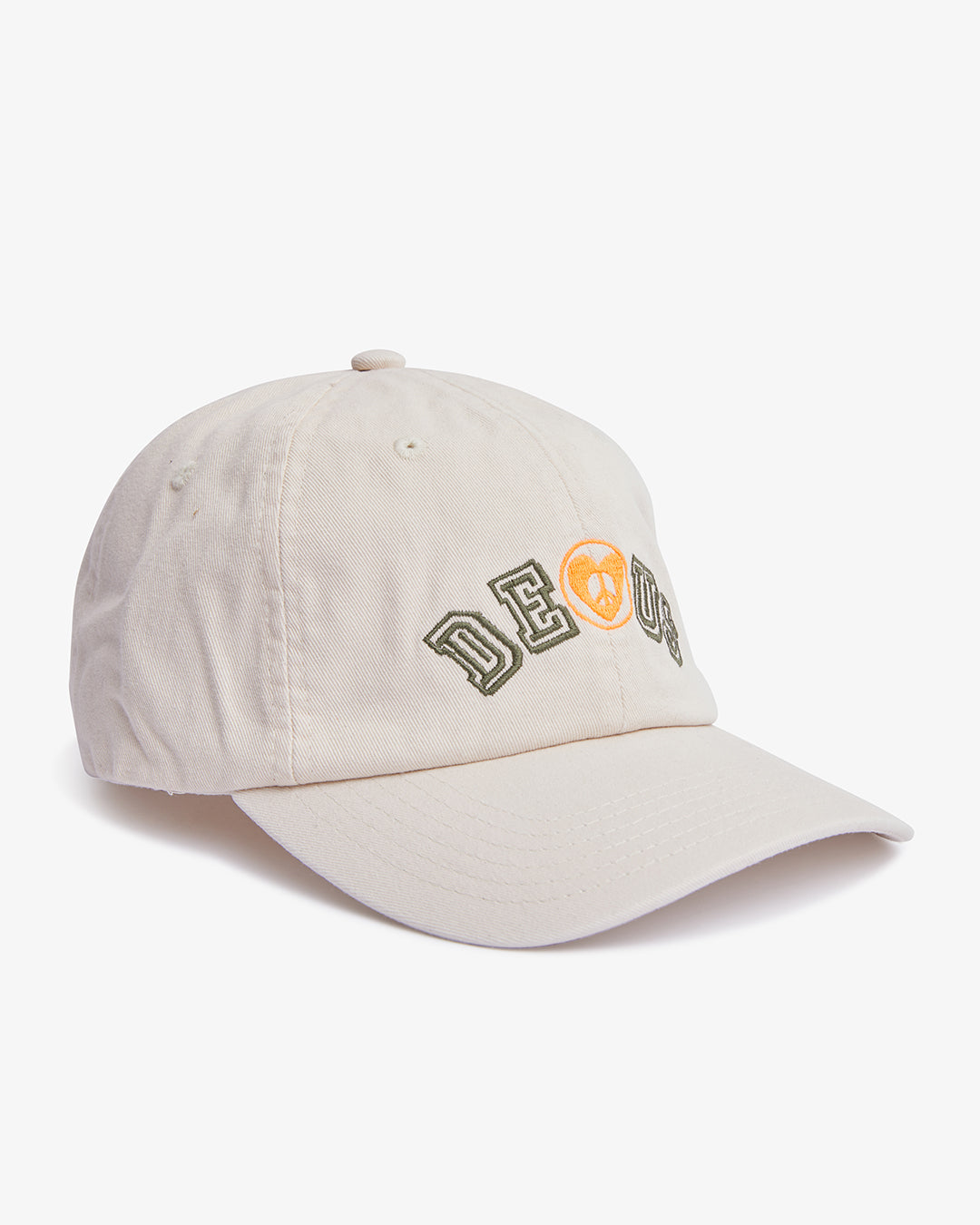 Active Dad Cap - Vintage White