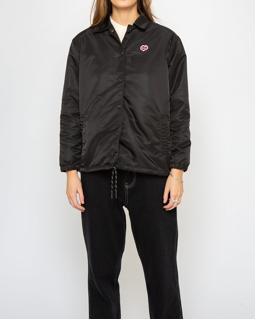 Dad Jacket (Relaxed Fit) - Black