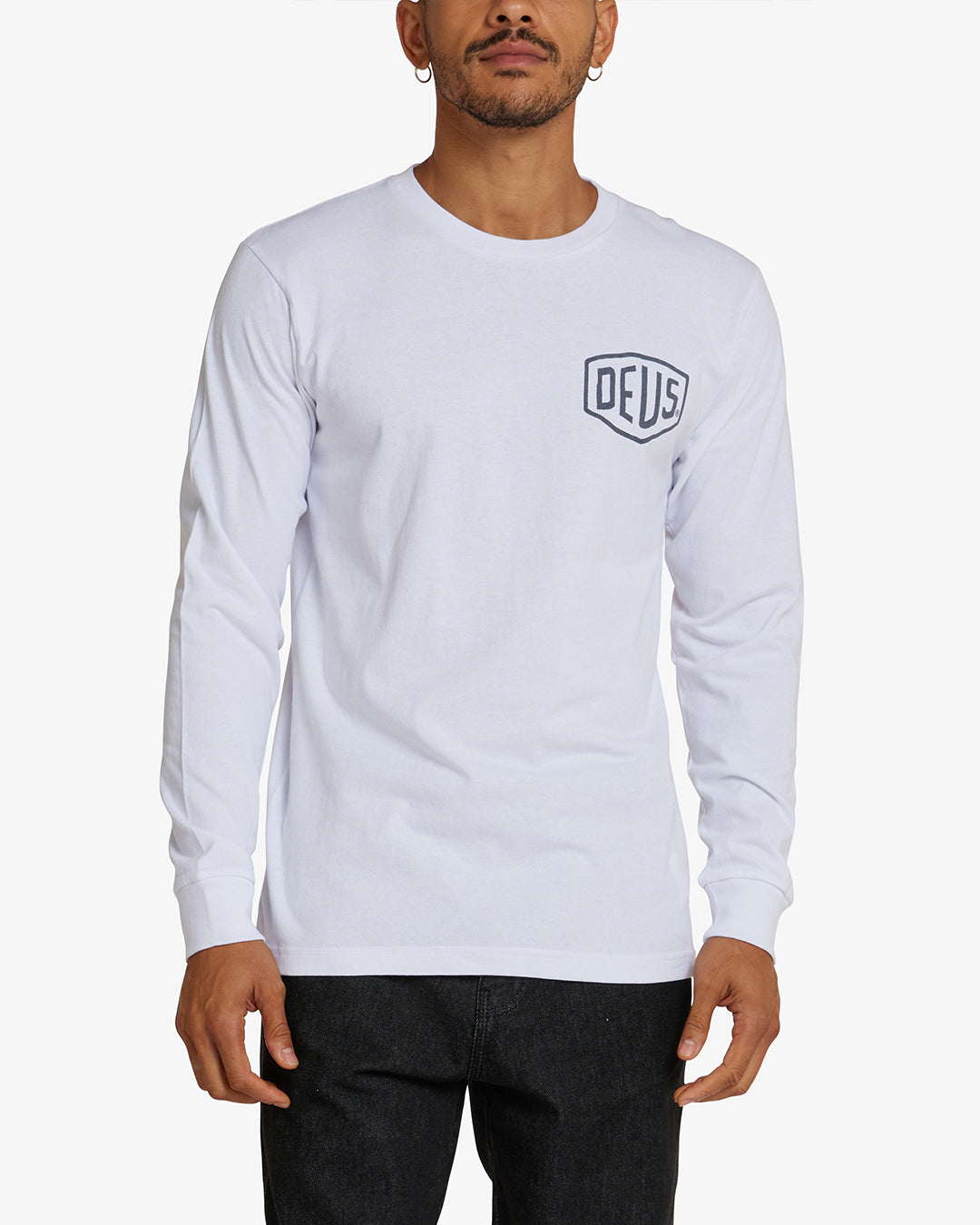 Venice Long Sleeve Tee - White