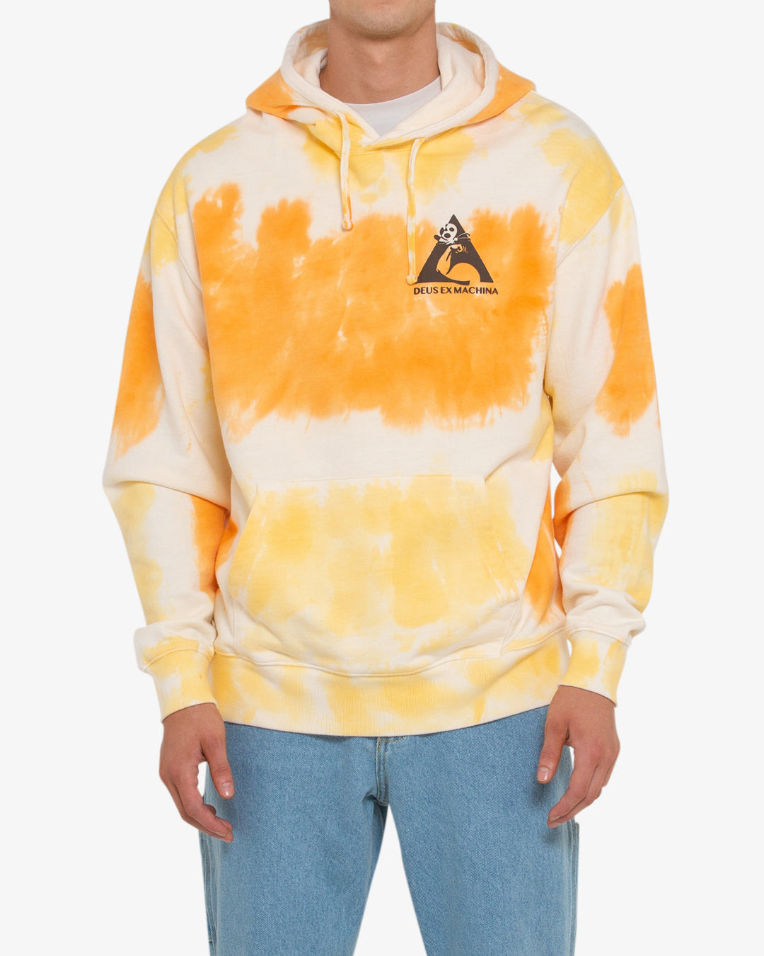 Flex Hoodie - Gold