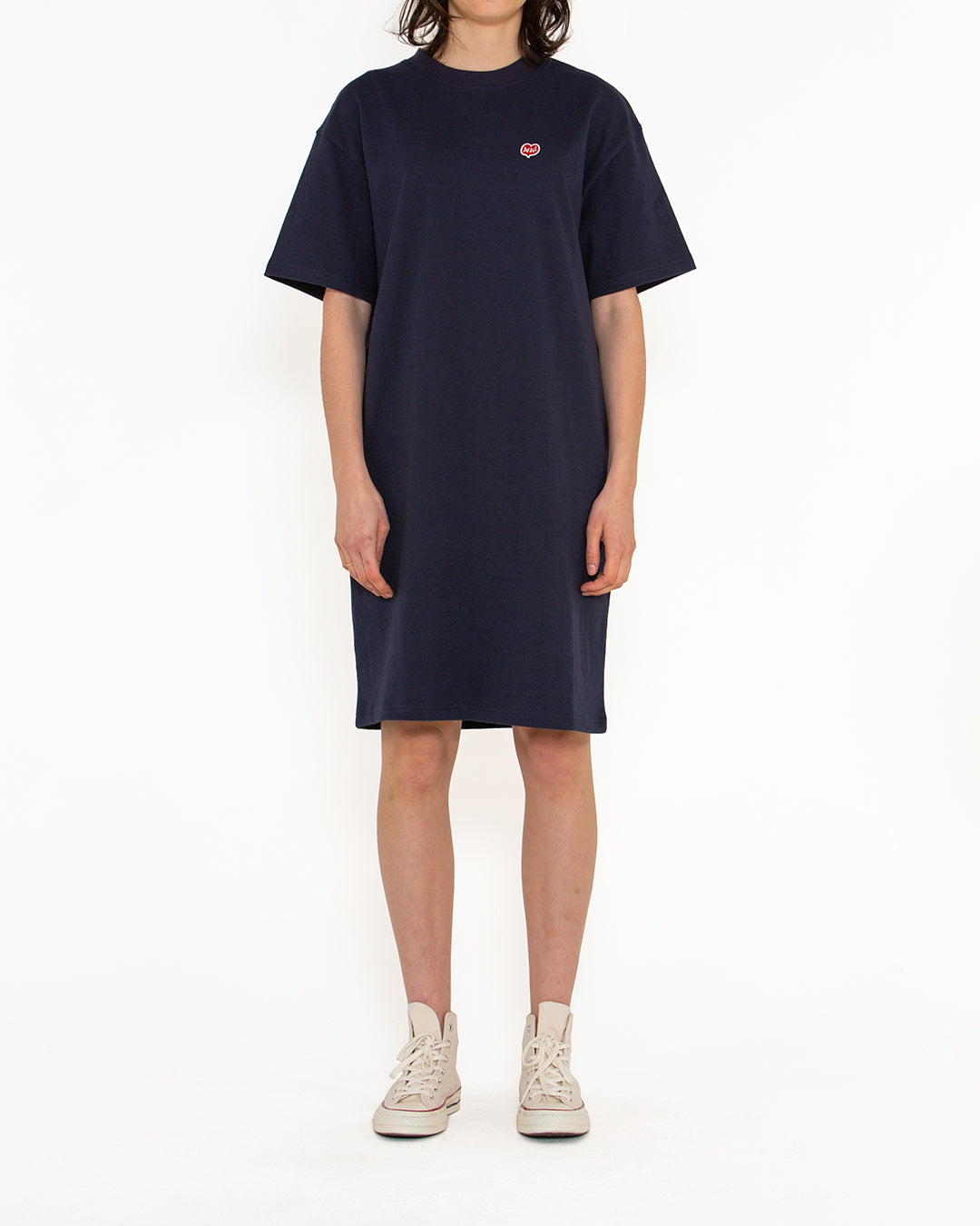 True Romance Dress (Oversized Fit) - Navy