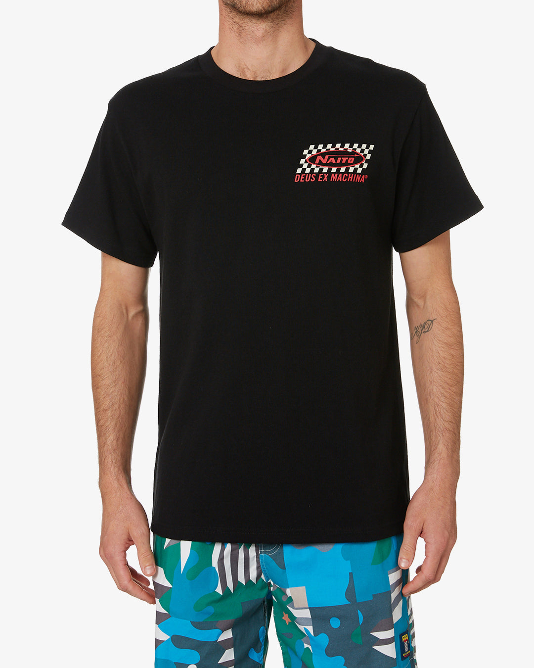 Naito Evergreen Tee (Box Fit) - Phantom Black