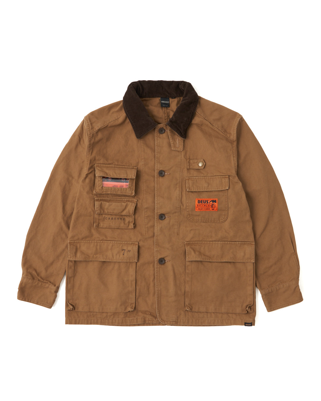 Record Hunting Jacket - Brown