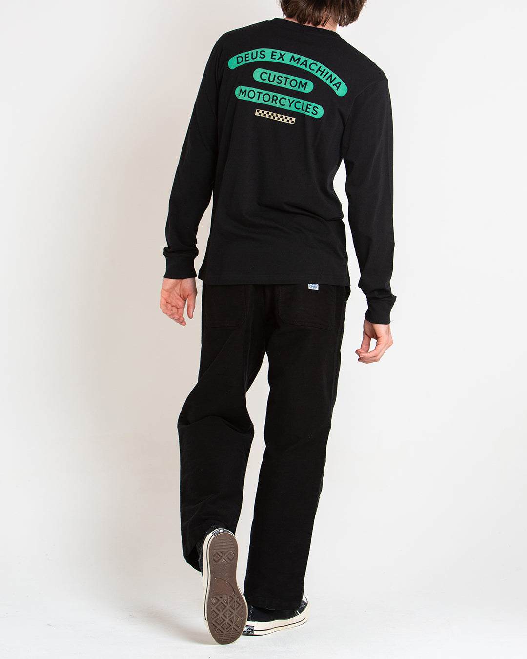 Ingenue Long Sleeve Tee - Black